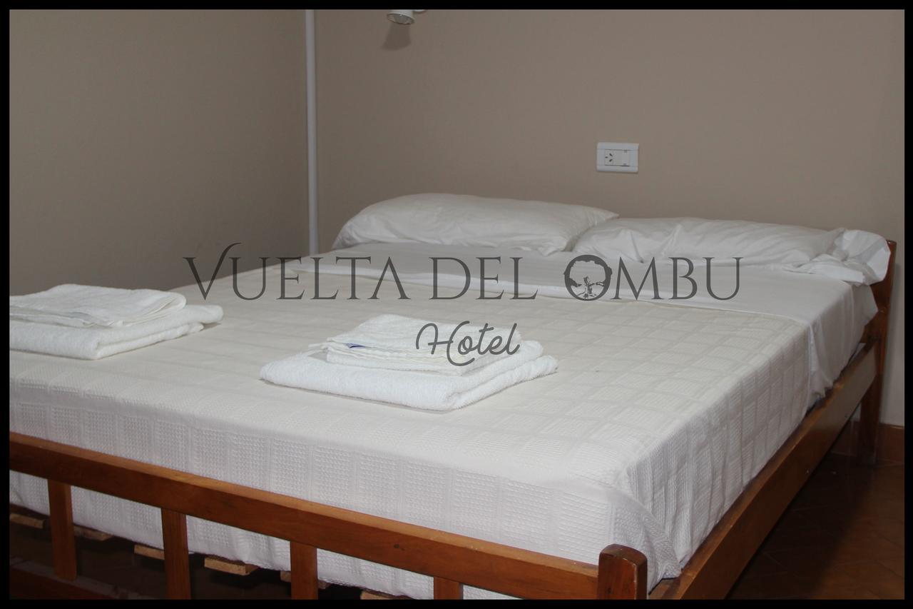Hotel Vuelta Del Ombu Gobernador Virasora Kültér fotó