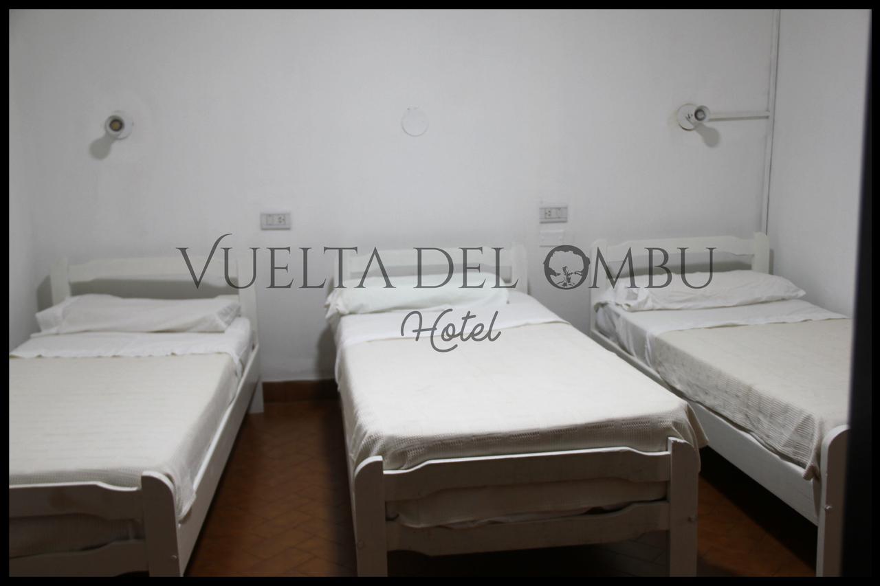 Hotel Vuelta Del Ombu Gobernador Virasora Kültér fotó